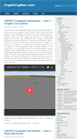 Mobile Screenshot of crypticcypher.com